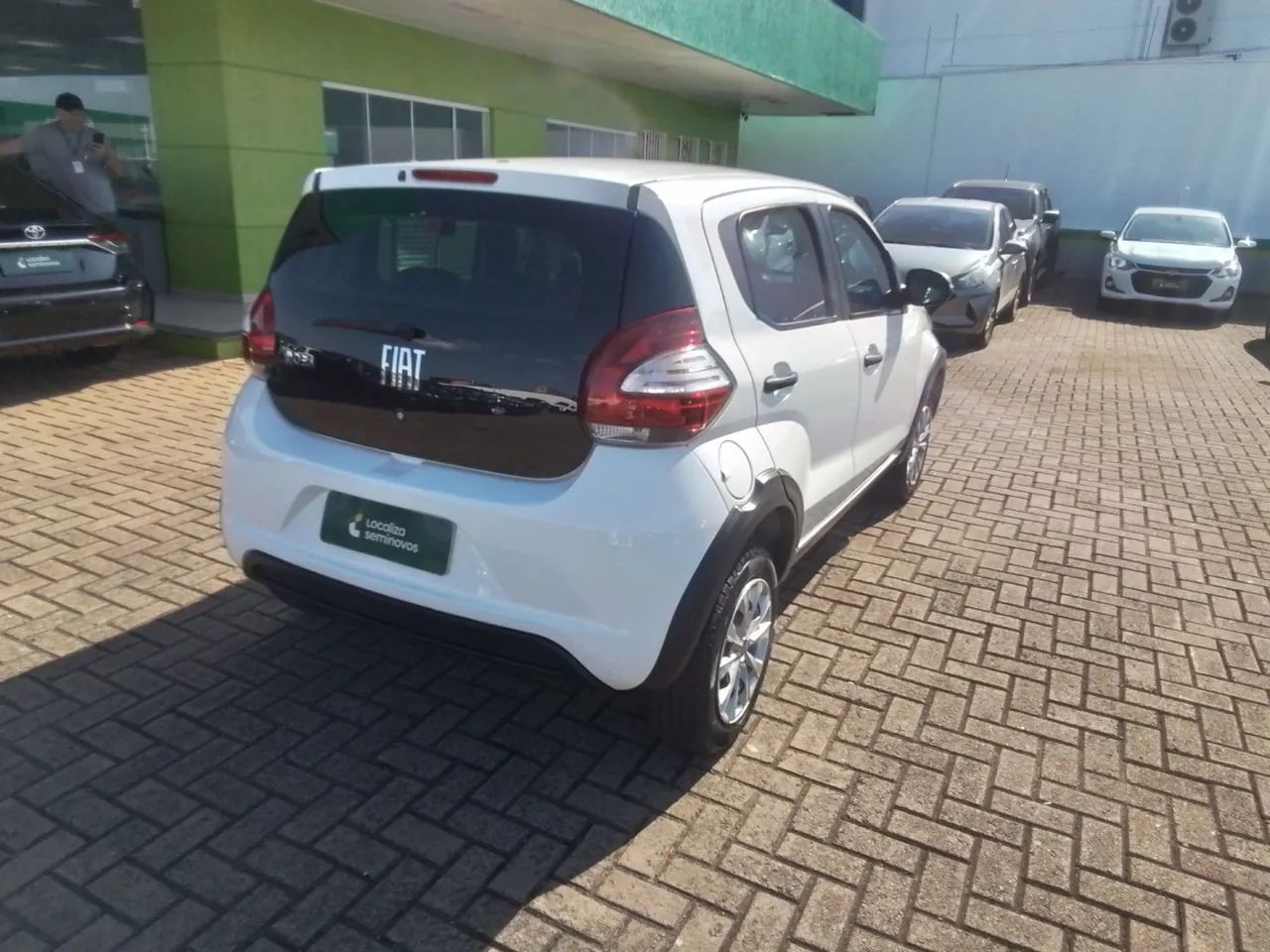 Fiat Mobi Like 1.0 Fire Flex 5P. 2025 - Foto 5