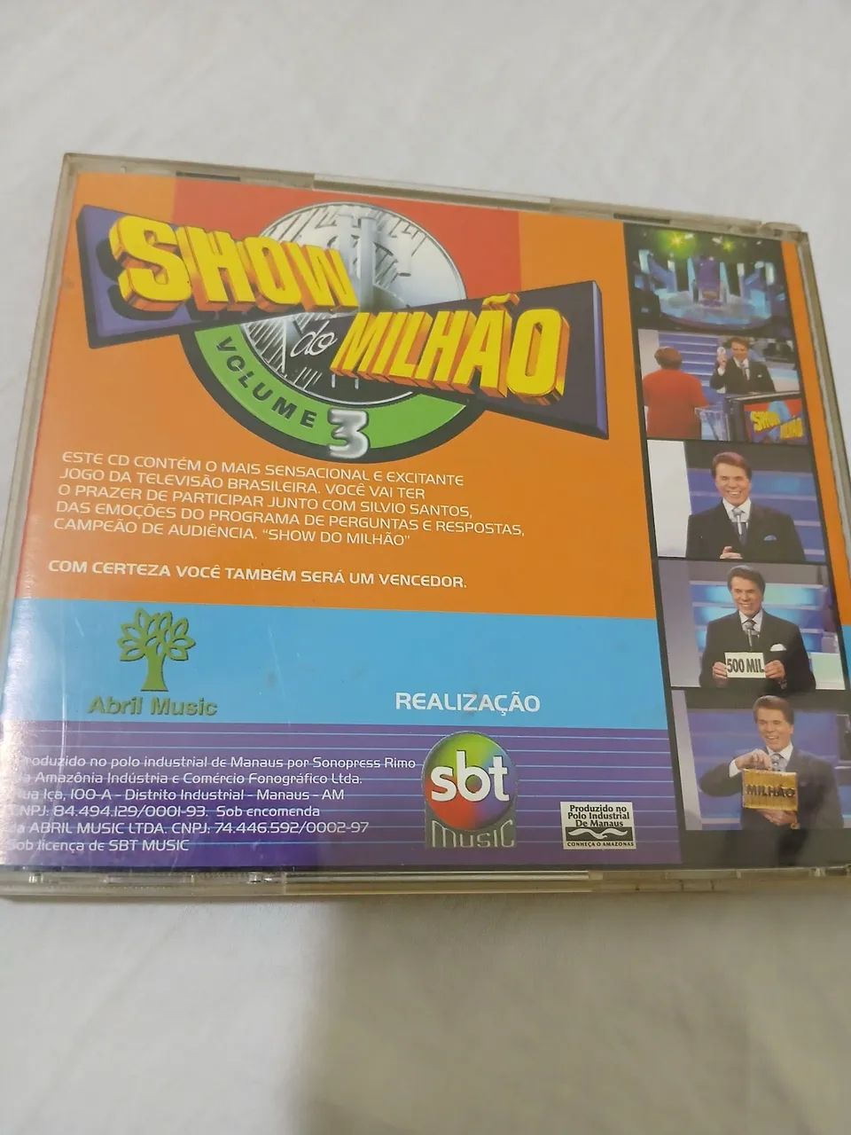 Cd Show do Milhão - Foto 2