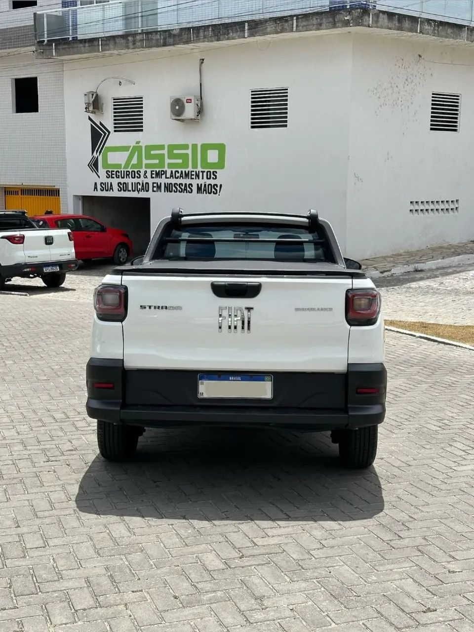 Fiat Strada Endurance 1.4 Flex 8V CS Plus 2023 - Foto 3