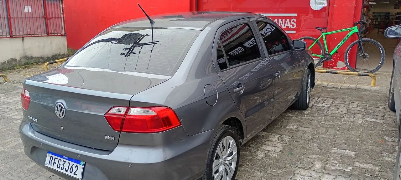 Volkswagen Voyage 2021