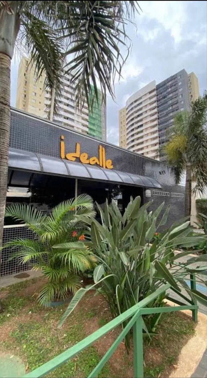Apartamento 3 Quartos com Suíte e Lazer Completo - Idealle Gama DF