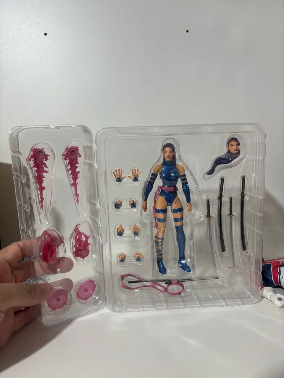 Mafex Psylocke 
