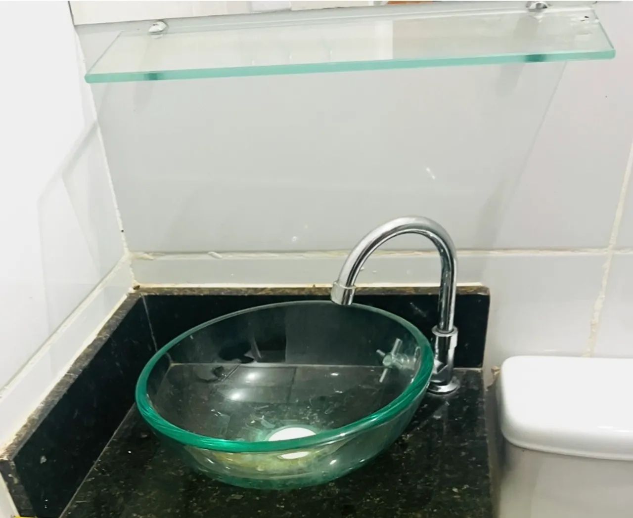 Cuba para banheiro 