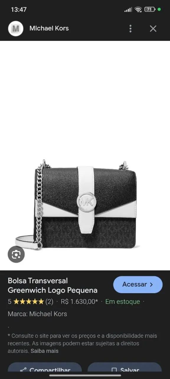 Bolsa importada  Michael kors - Foto 2