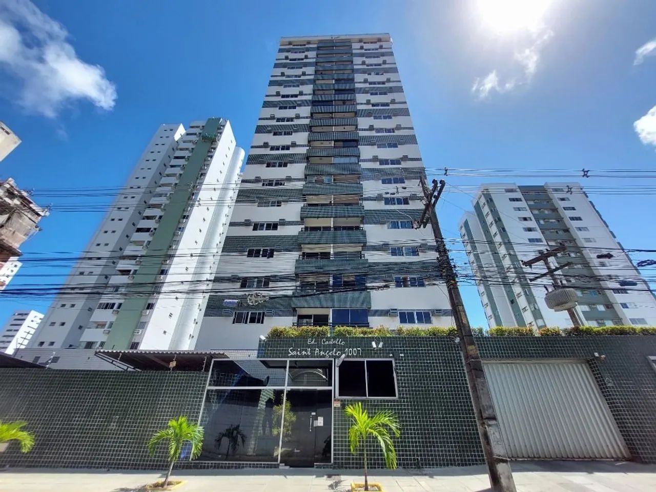 Apartamento para locação no Edifício Castello Saint Angelo, em Boa Viagem  60m², 2 quartos - Foto 2
