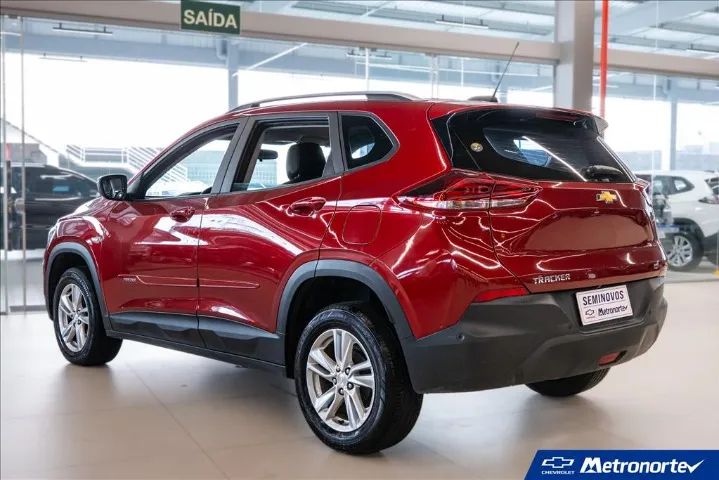 Chevrolet Tracker LT 1.0 Turbo 12V Flex AUT 2021 - Foto 2