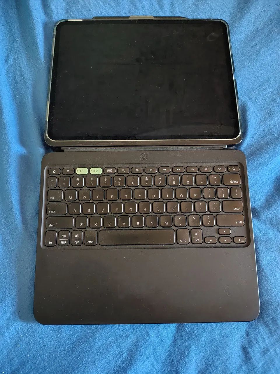 Ipad pro M4 256 com capa teclado 