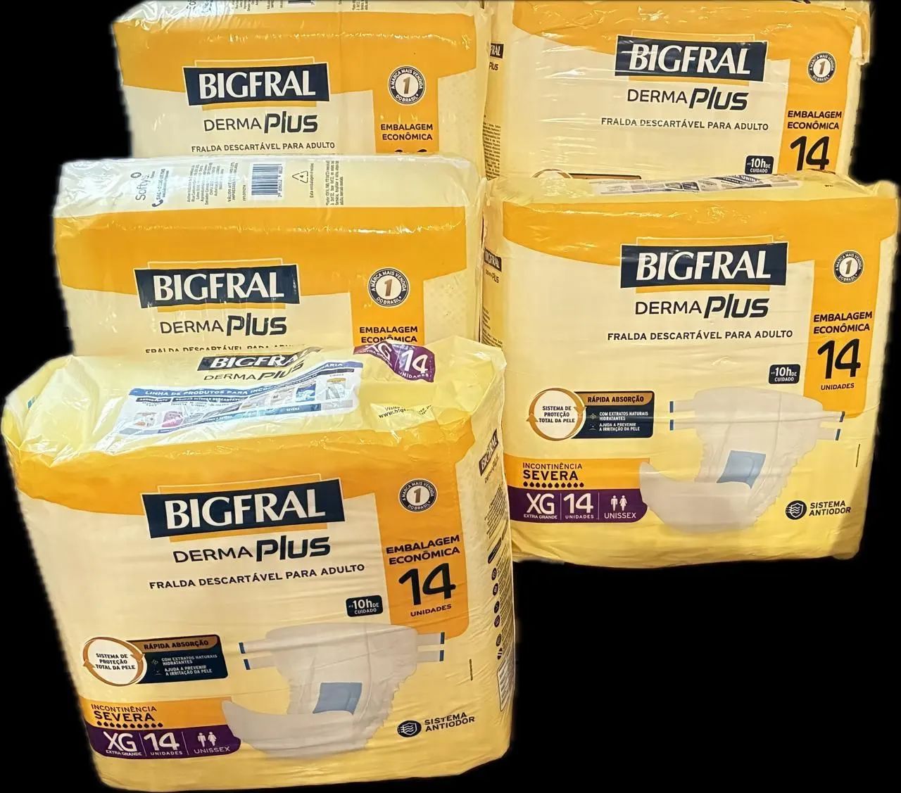 Fralga big fral derma plus XG