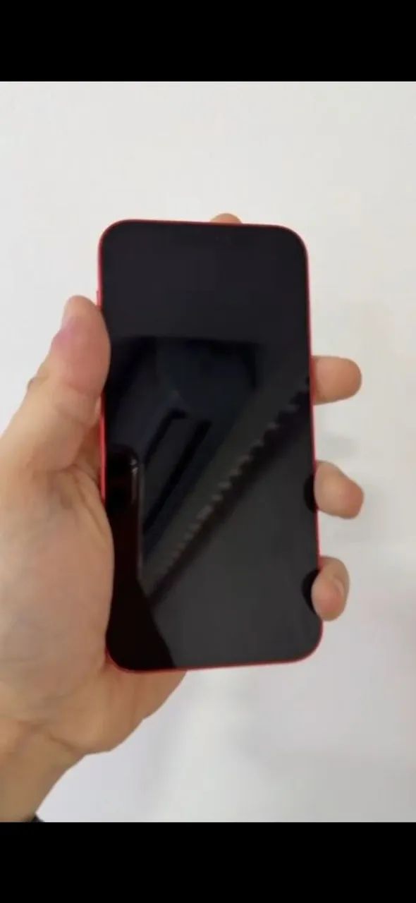 IPHONE 12 VERMELHO 128GB 