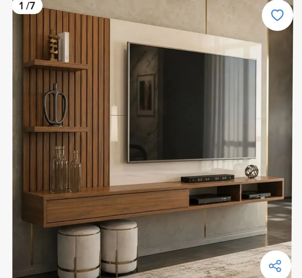 Painel para TV 