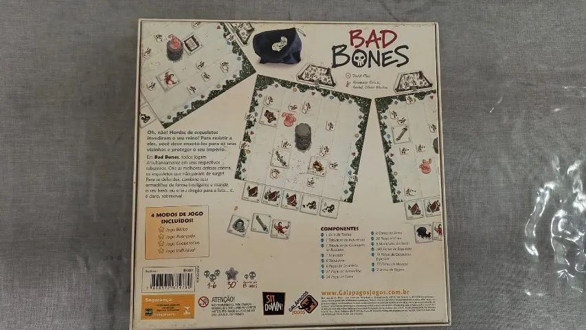 Bad Bones Usado - Foto 2