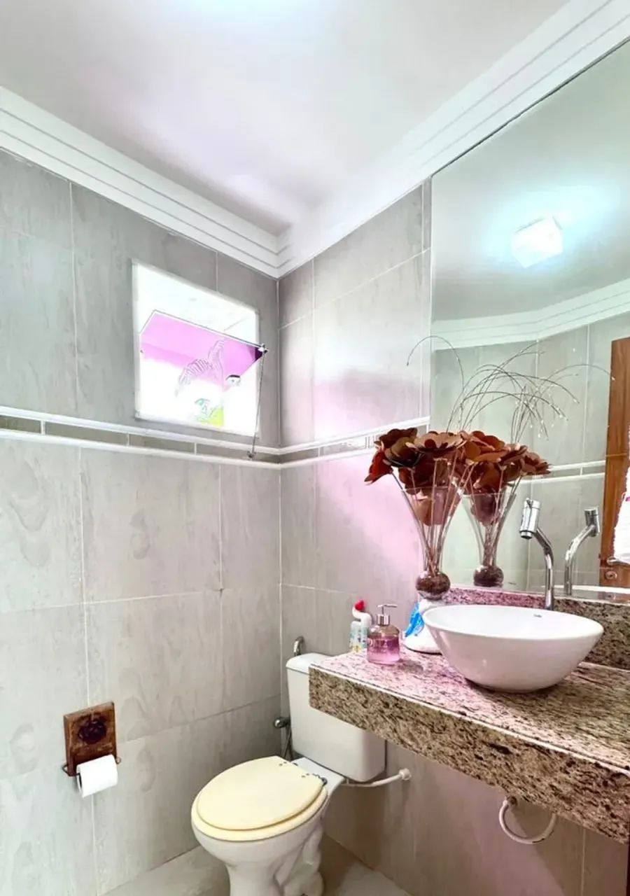 Ótima casa duplex com 280m², 4 suítes sendo 1 master com closet e hidro, varanda gourmet c - Foto 5