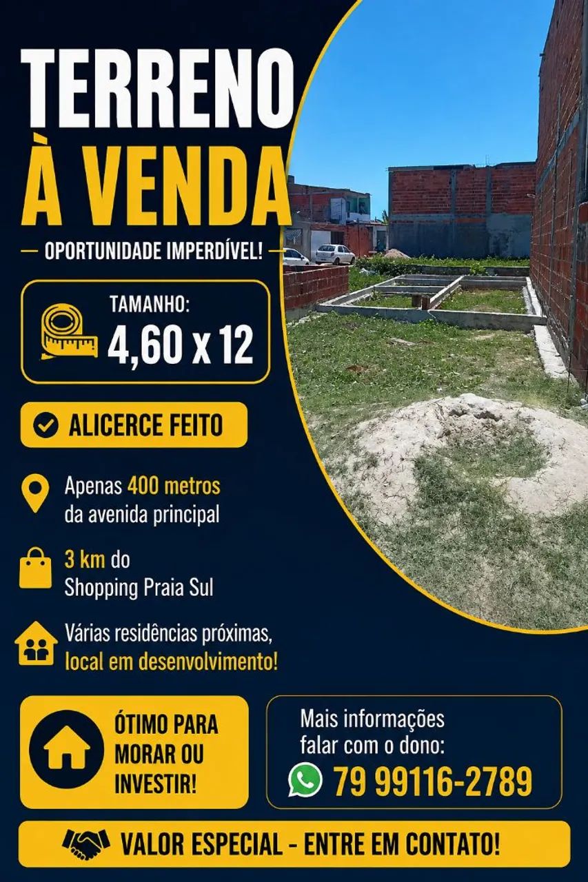 TERRENO NO ROBALO OTIMA OPORTUNIDADE - Foto 5