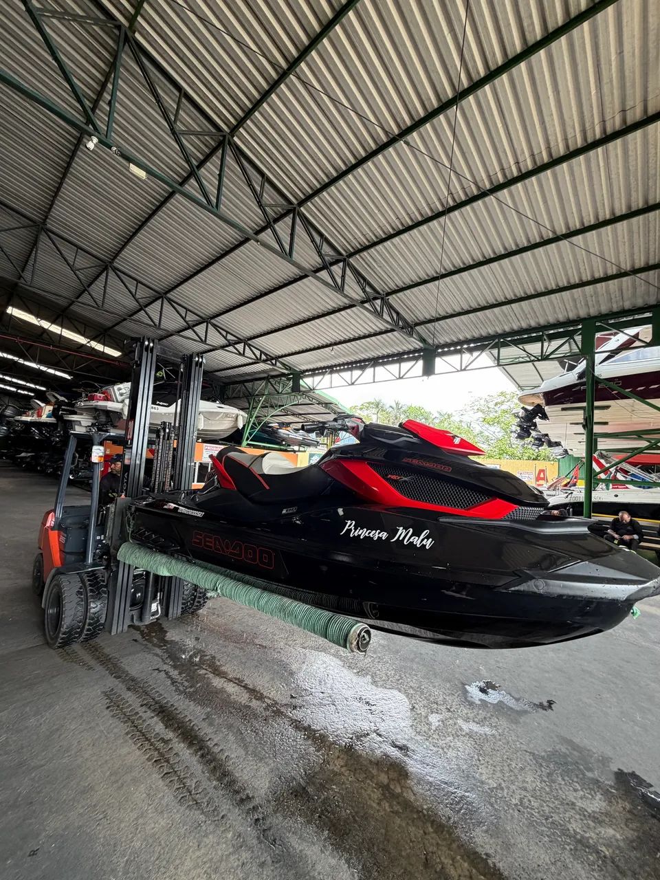 Jet ski Seadoo GTX 260 com 241h - Foto 4