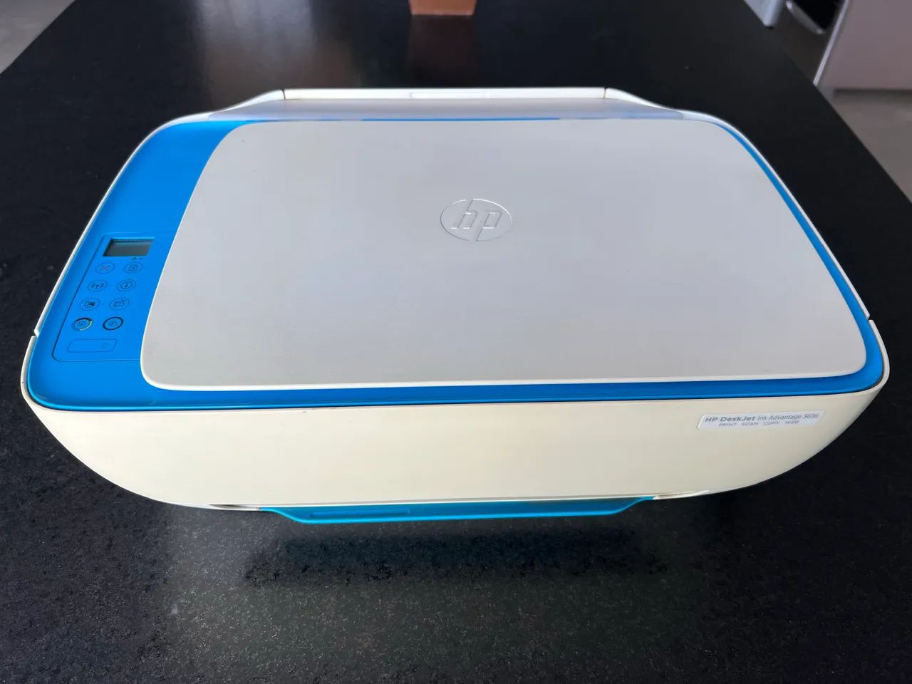 Impressora HP Deskjet Ink Advantage 3636 - Foto 3