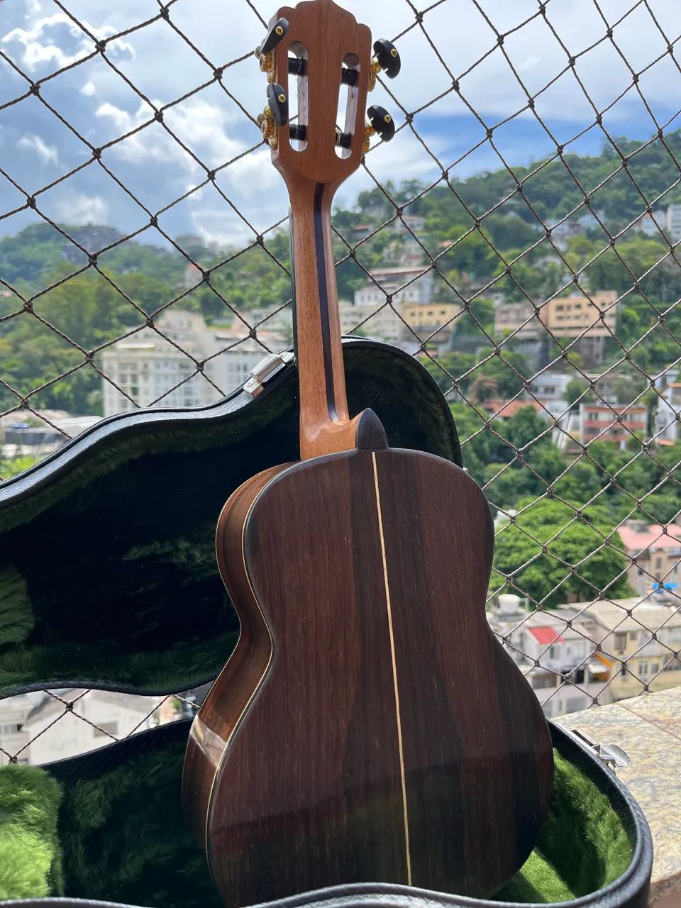 Cavaquinho Do Souto jacarandá 2026 - Sem uso, pronta entrega  - Foto 5