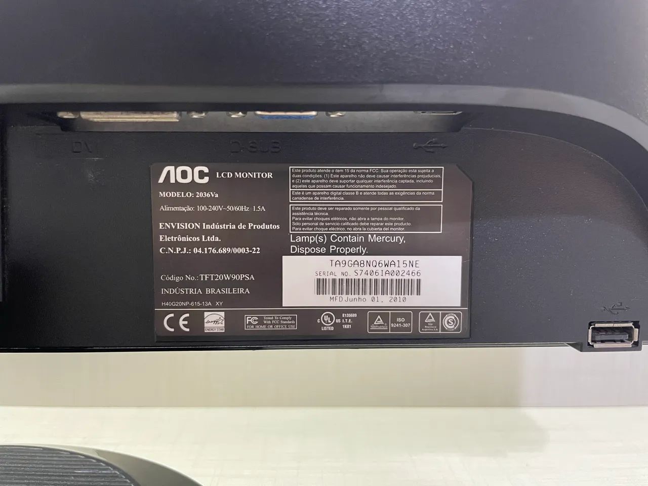 Monitor AOC - Foto 2
