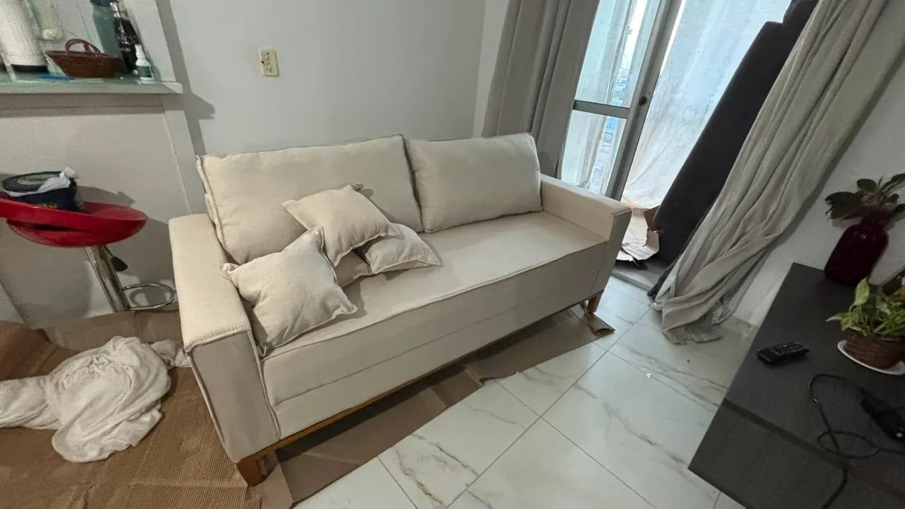 Sofá Beny 3 lugares  - Foto 2