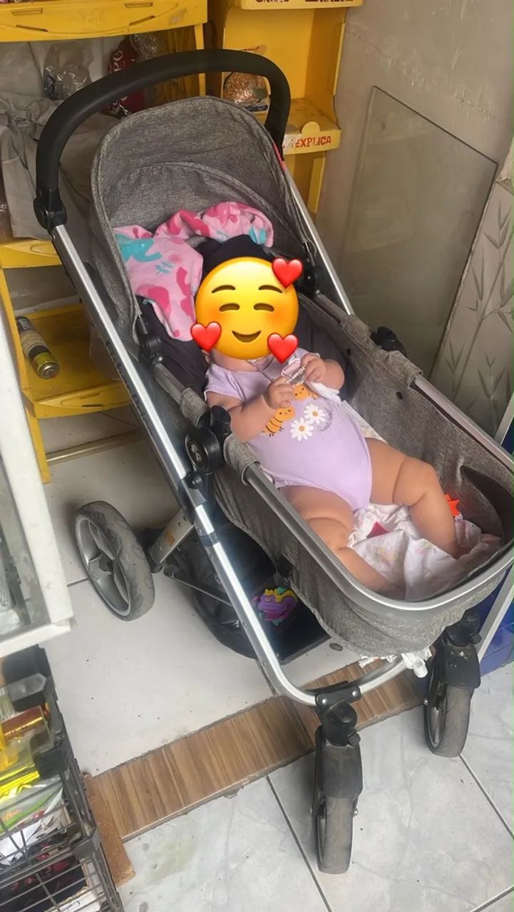 carrinho de bebê Fisher Price moisés - Foto 4