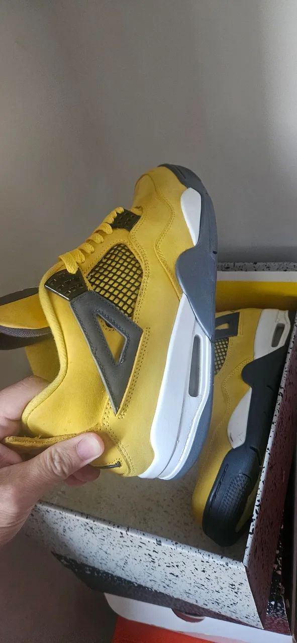 Tenis nike air jordan 4 - Foto 3