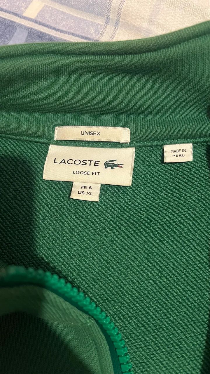 Moletom Lacoste Gola Alta Big Croco - Foto 2