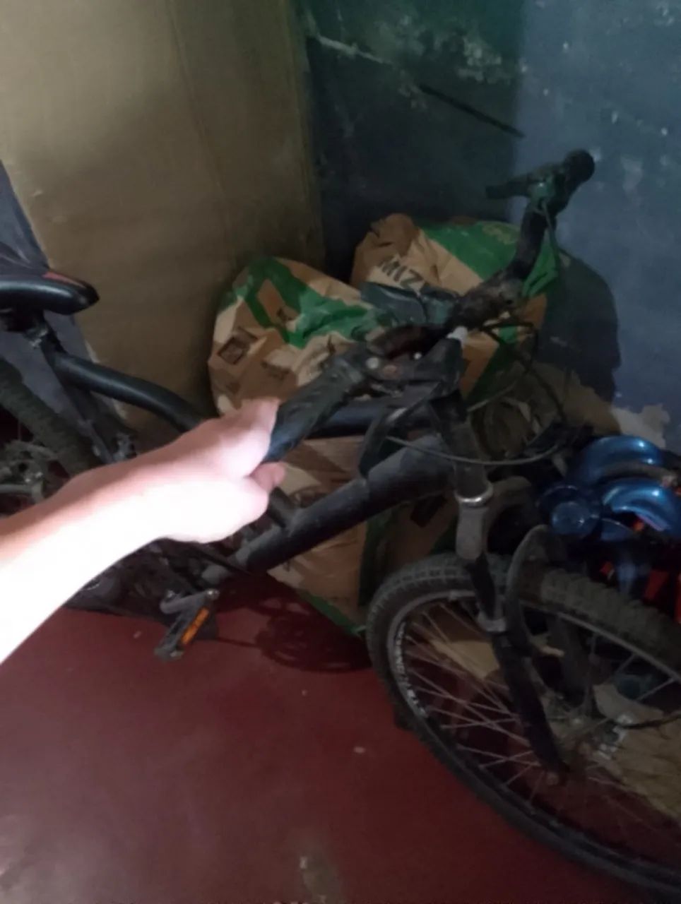 Bicicleta quebrada aro 29 - Foto 3