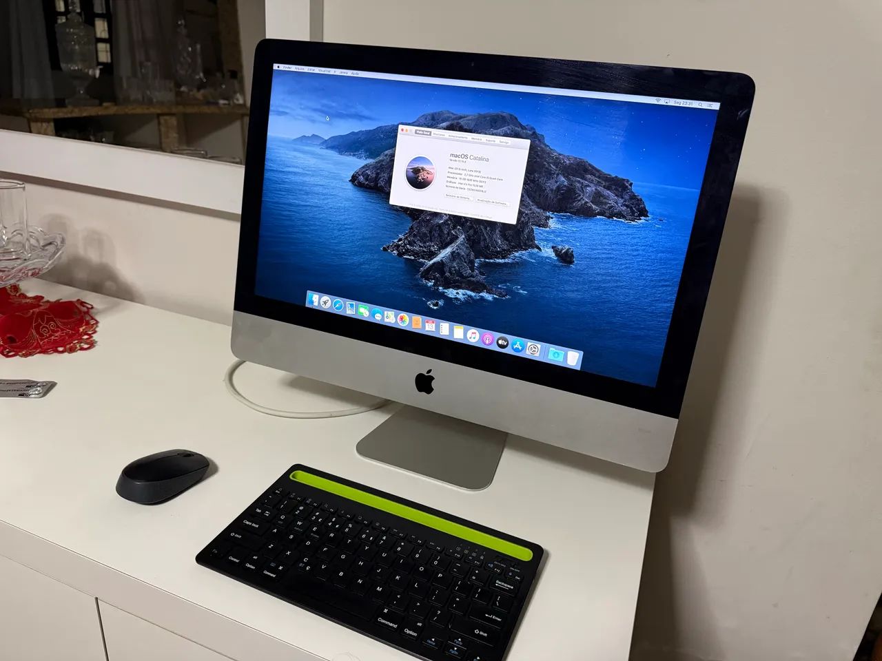 iMac SSD 480GB + 16GB RAM | Rápido | Pronto pra uso - Foto 2