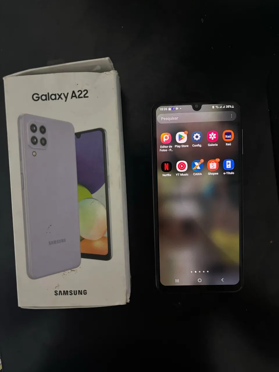 celular samsung A22 - excelente oportunidade 