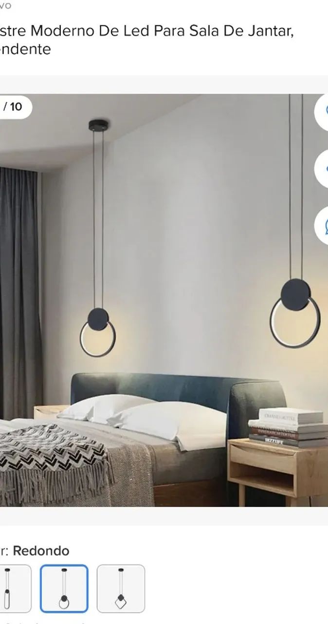 Lustre pendente  - Foto 2