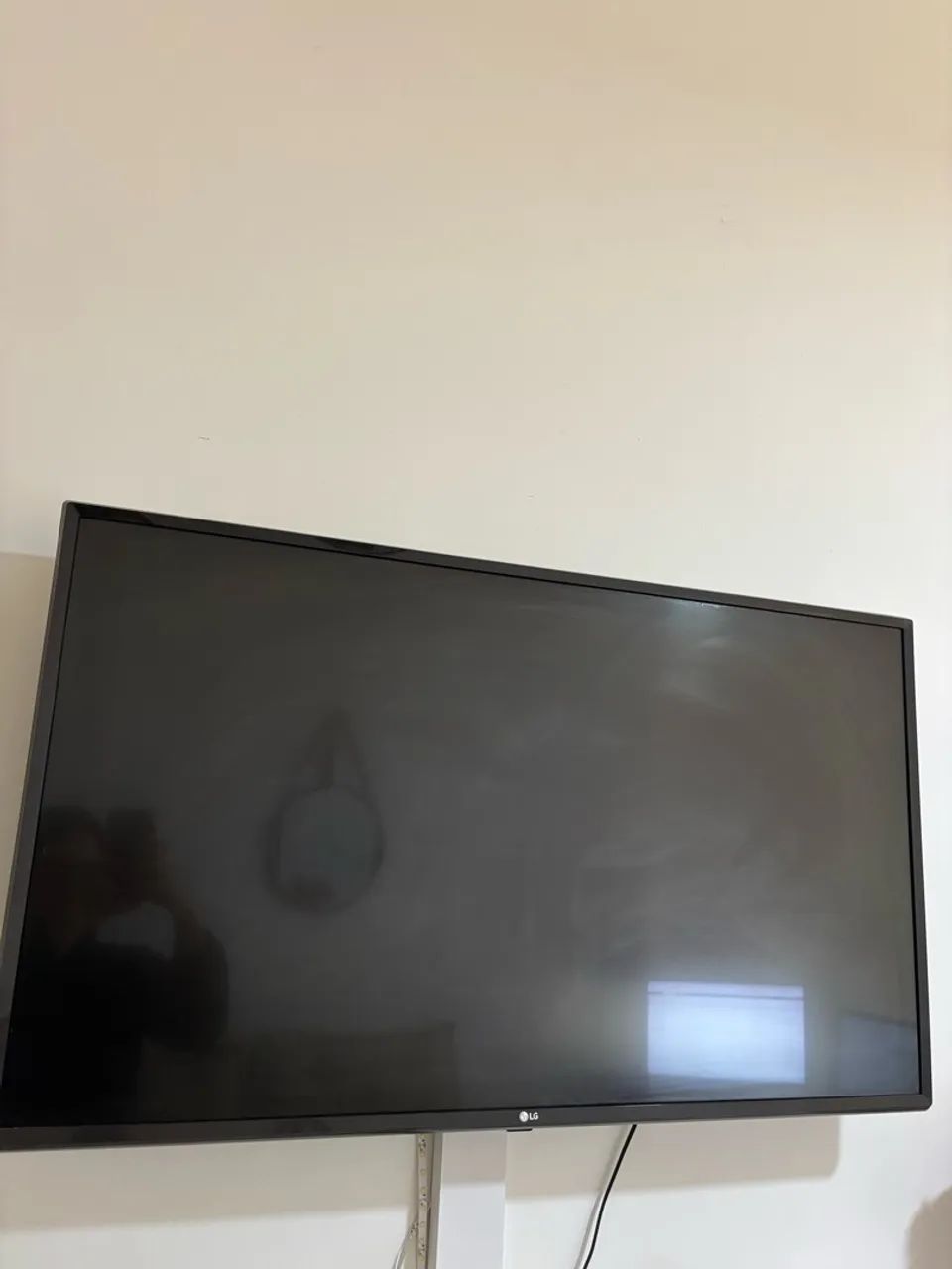 Vendo TV 43 polegadas LG com defeito - Foto 4