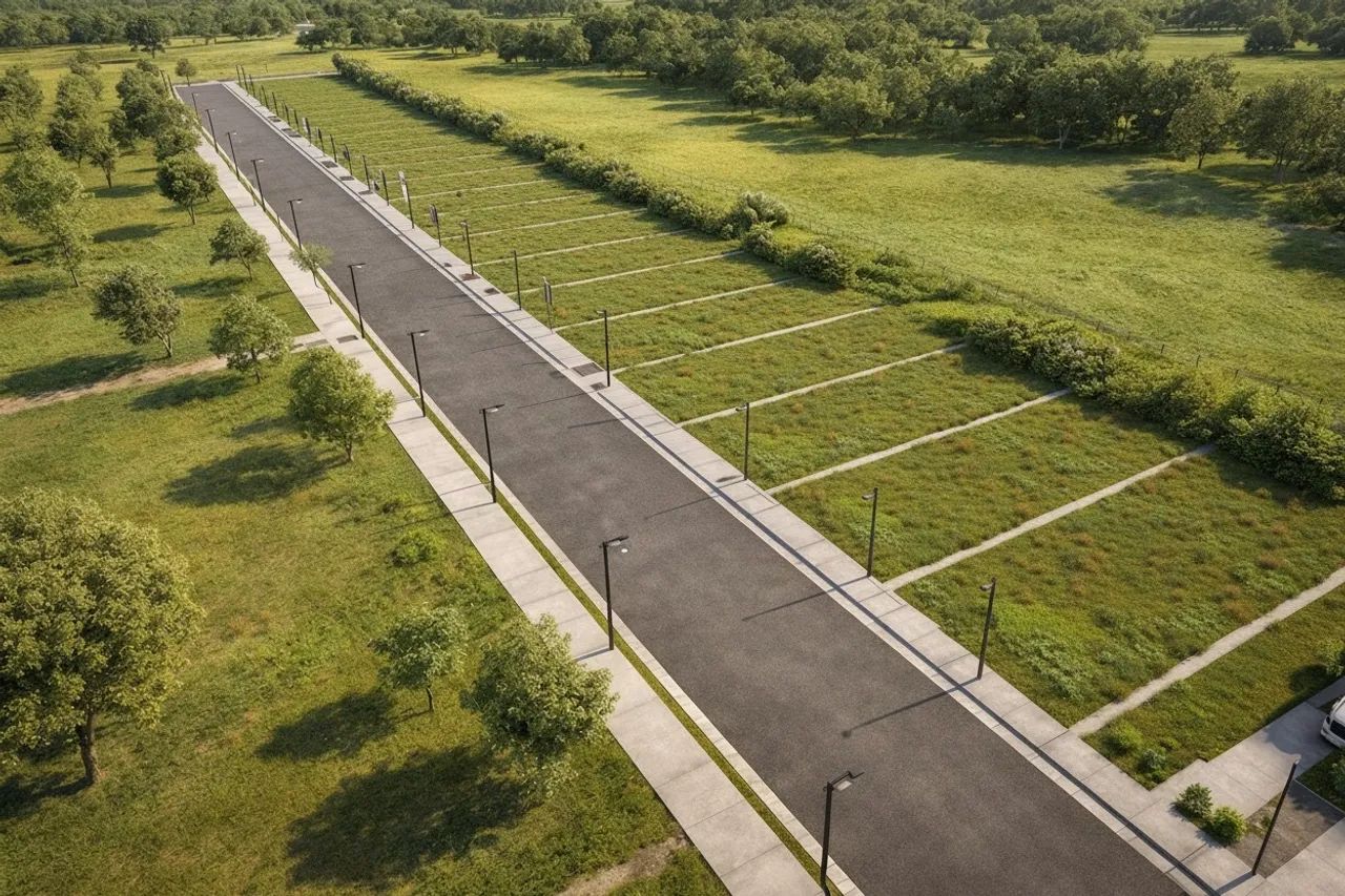 Lotes 182m no maciambu 