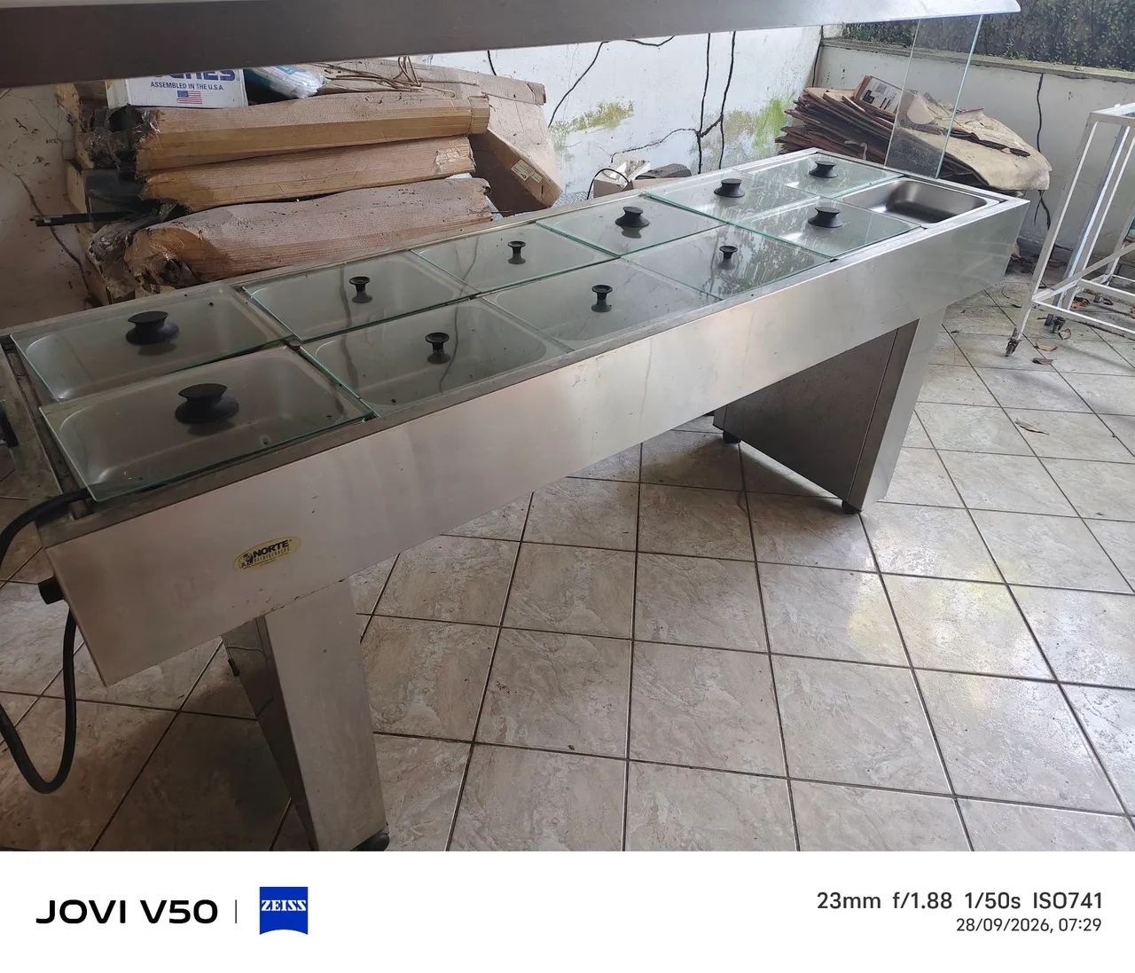 Balcão térmico buffet self- serveci - Foto 3