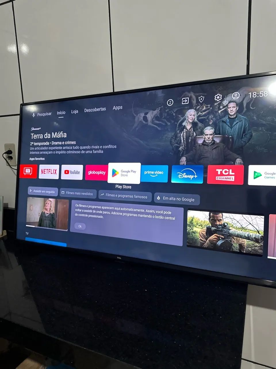 Smartv 50 4 k TCL Android 1350$$ - Foto 3