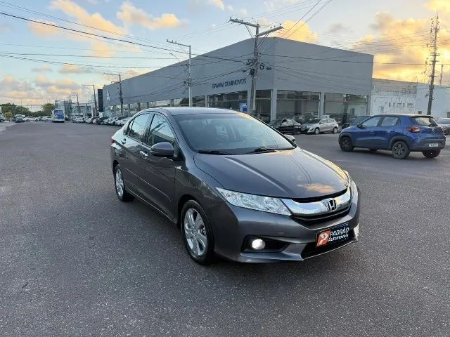Honda City 1.5 EX 16V FLEX 4P AUTOMÁTICO 2015