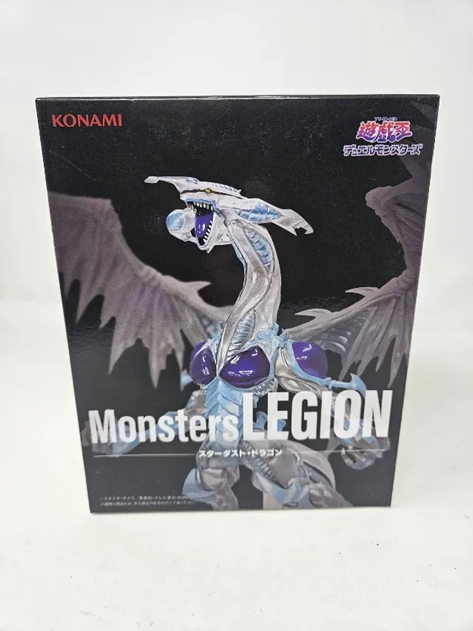 Figure Action : Stardust Dragon - MONSTER LEGION - Yu-Gi-Oh!