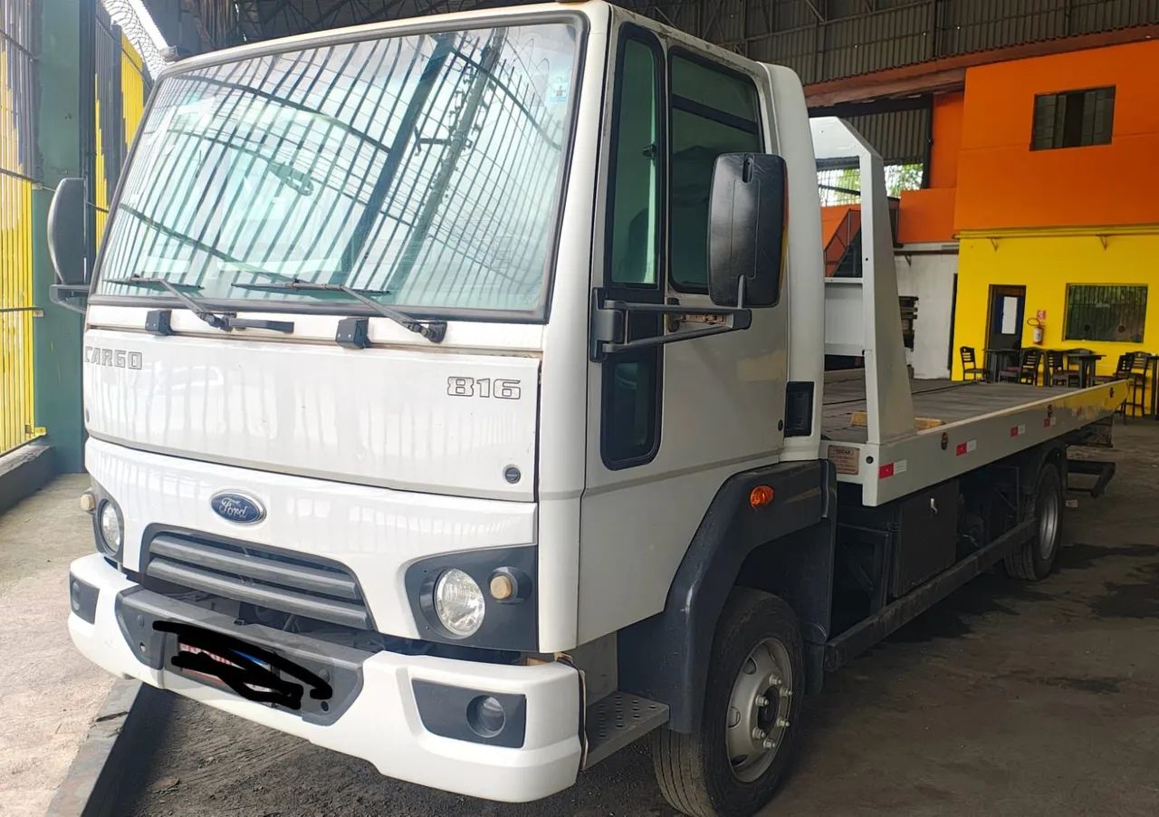 Guincho plataforma Ford cargo 816 ano 2017  - Foto 4