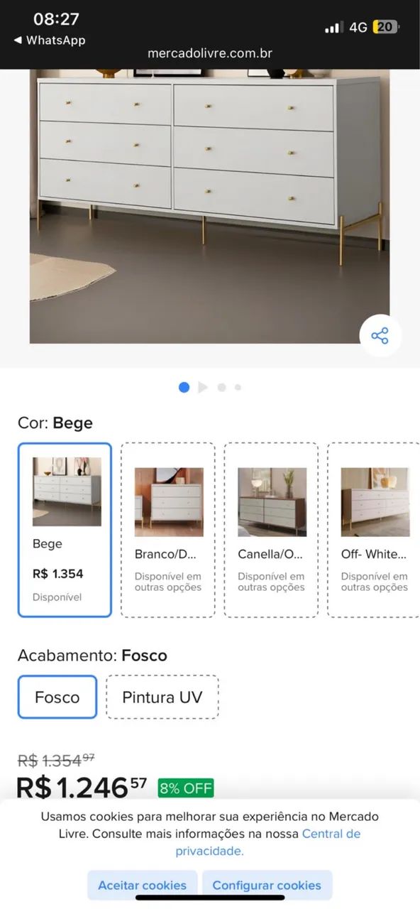 Cômoda  - Foto 3