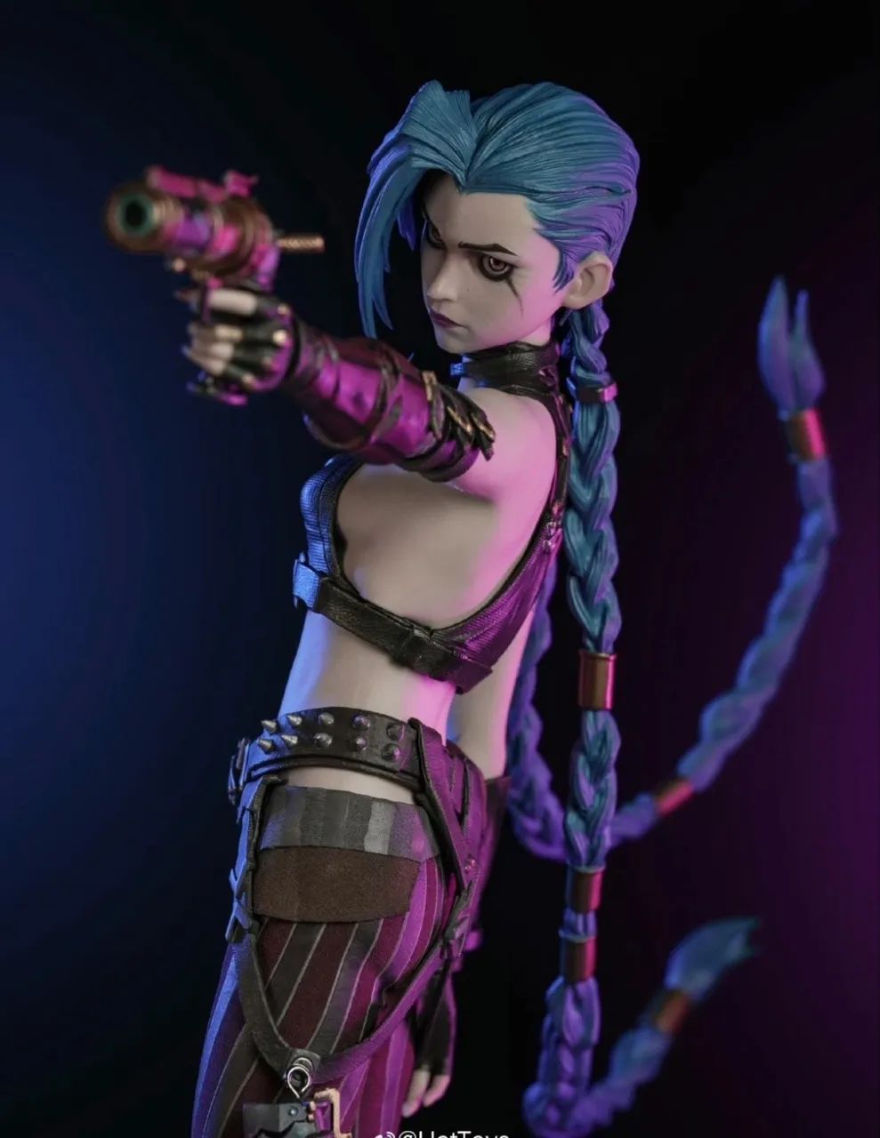 Hot toys Jinx - Arcane - Foto 3