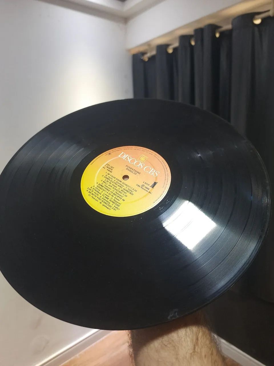 LP/Vinil kit 100 discos sem capas para artesanato e decoração  - Foto 2