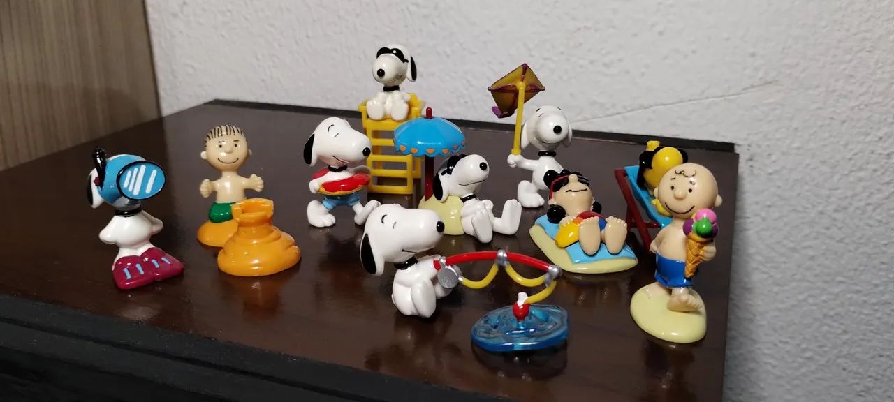 Coleção completa Charlie Brown - Snoopy Exclusiva do Japão  - Foto 2