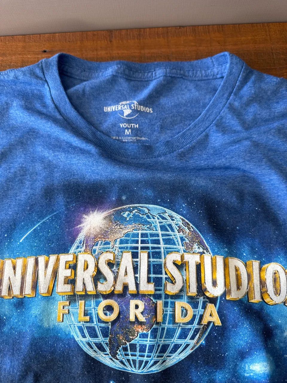 Camiseta adolescente Universal Studios - Foto 2
