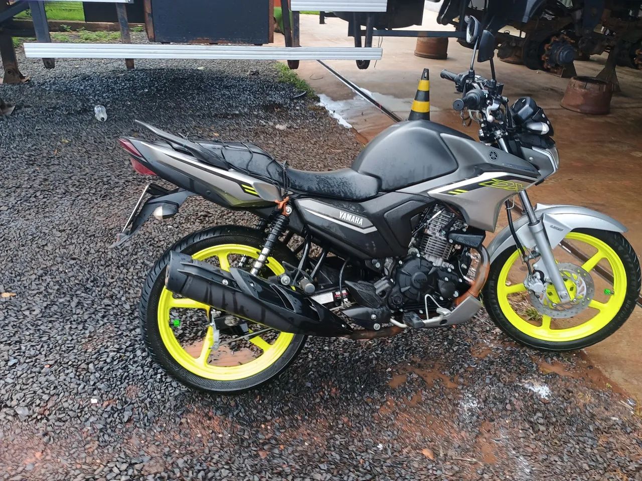 Vende-se essa moto - Foto 2