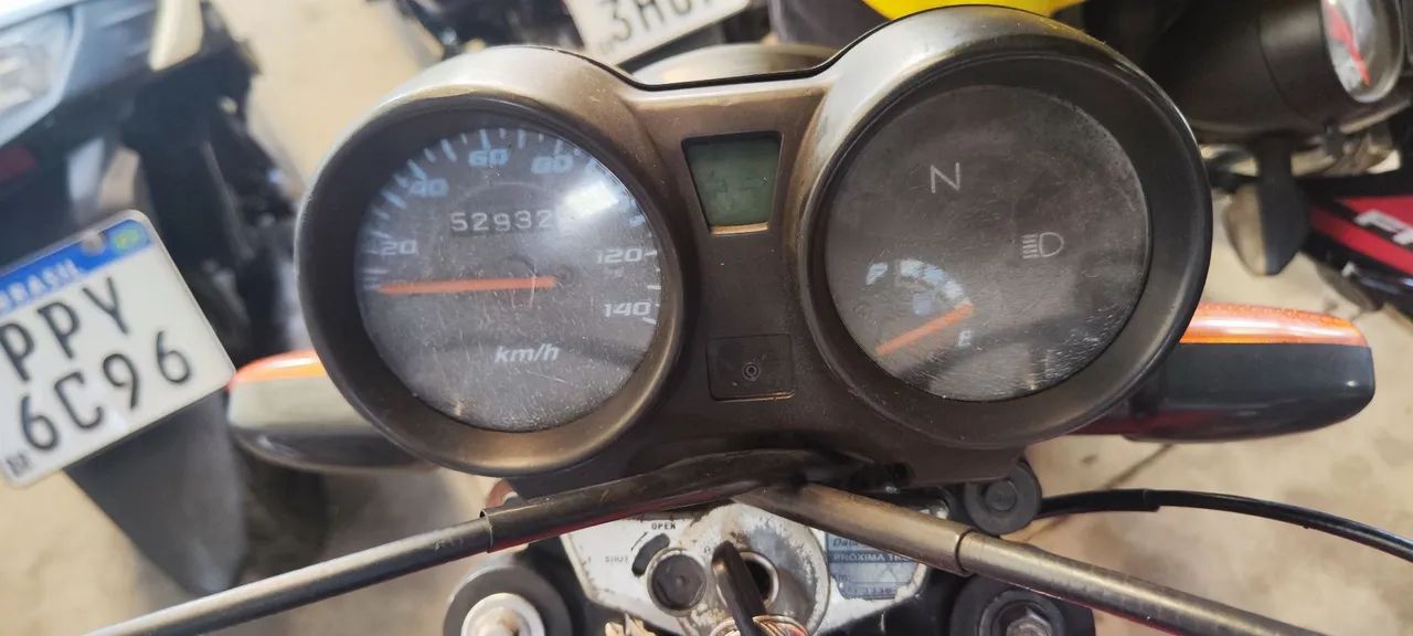 HONDA CG TITAN 150 KS VERMELHA 2006 Shalon veículos Cariacica  - Foto 7