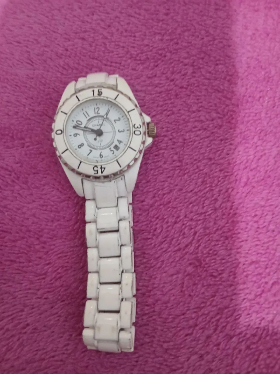 Relogio chanel original para colecionador não funciona
