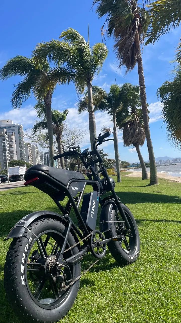Bicicleta elétrica  - Foto 4