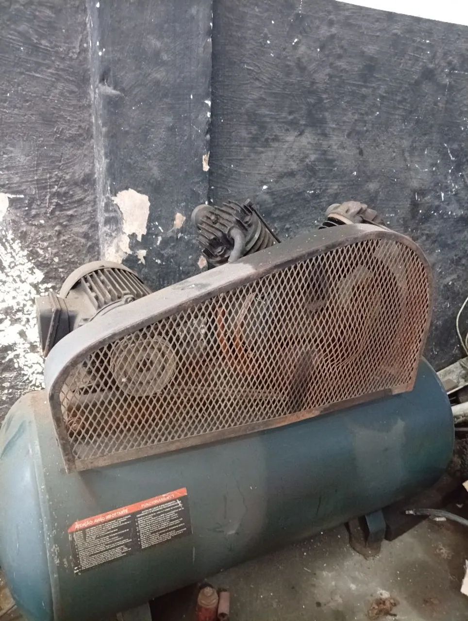 VENDO COMPRESSOR TRI FASICO - Foto 4
