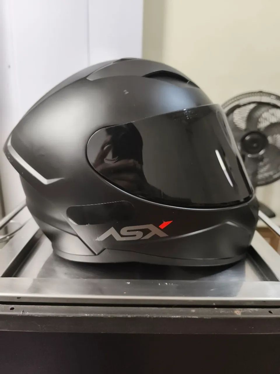 Capacete asx concept tamanho 60cm - Foto 4