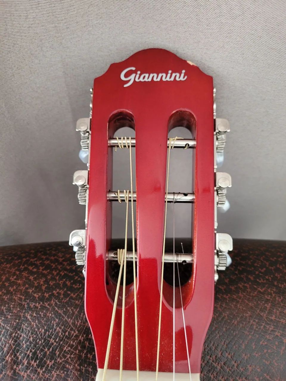 Violão Giannini Elétrico acústico. - Foto 3