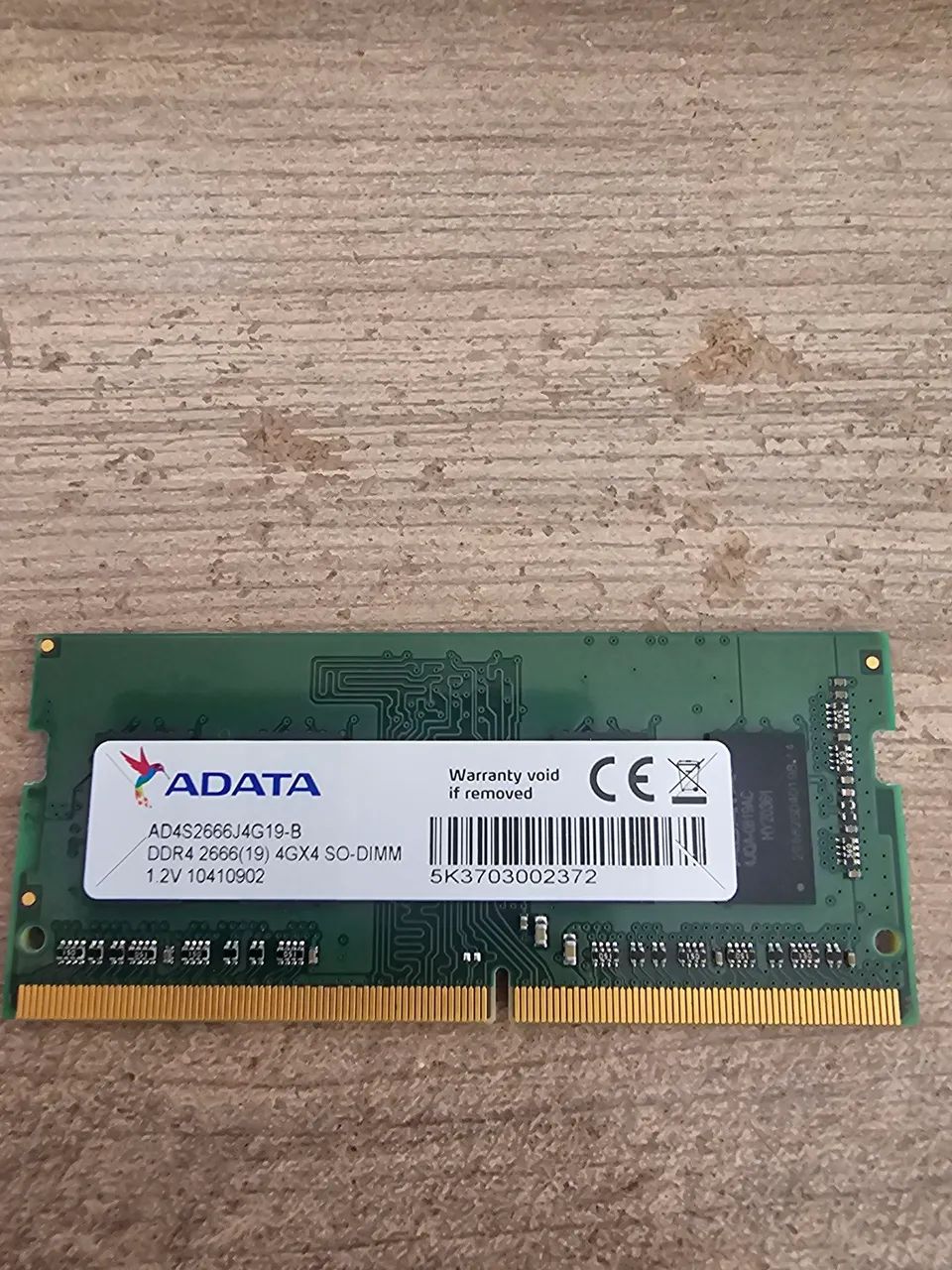 4gb, ddr4, 2666, sodimm