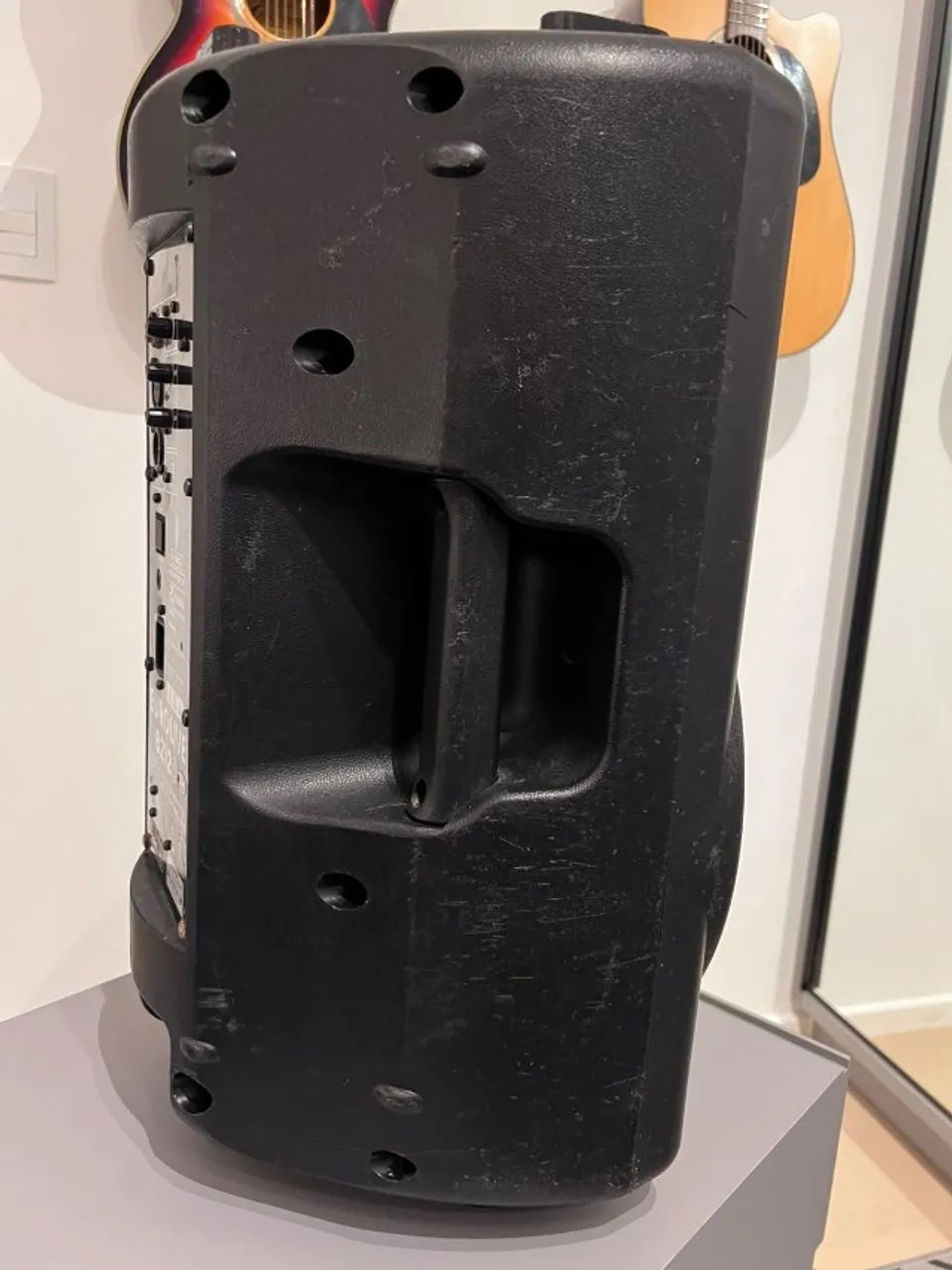 Caixa de Som Ativa Behringer + pedestal de caixa - Foto 4